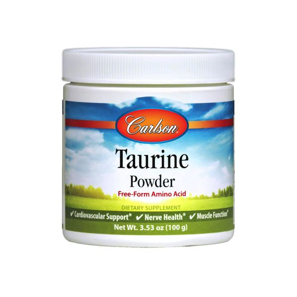 will taurine powder help with cramps