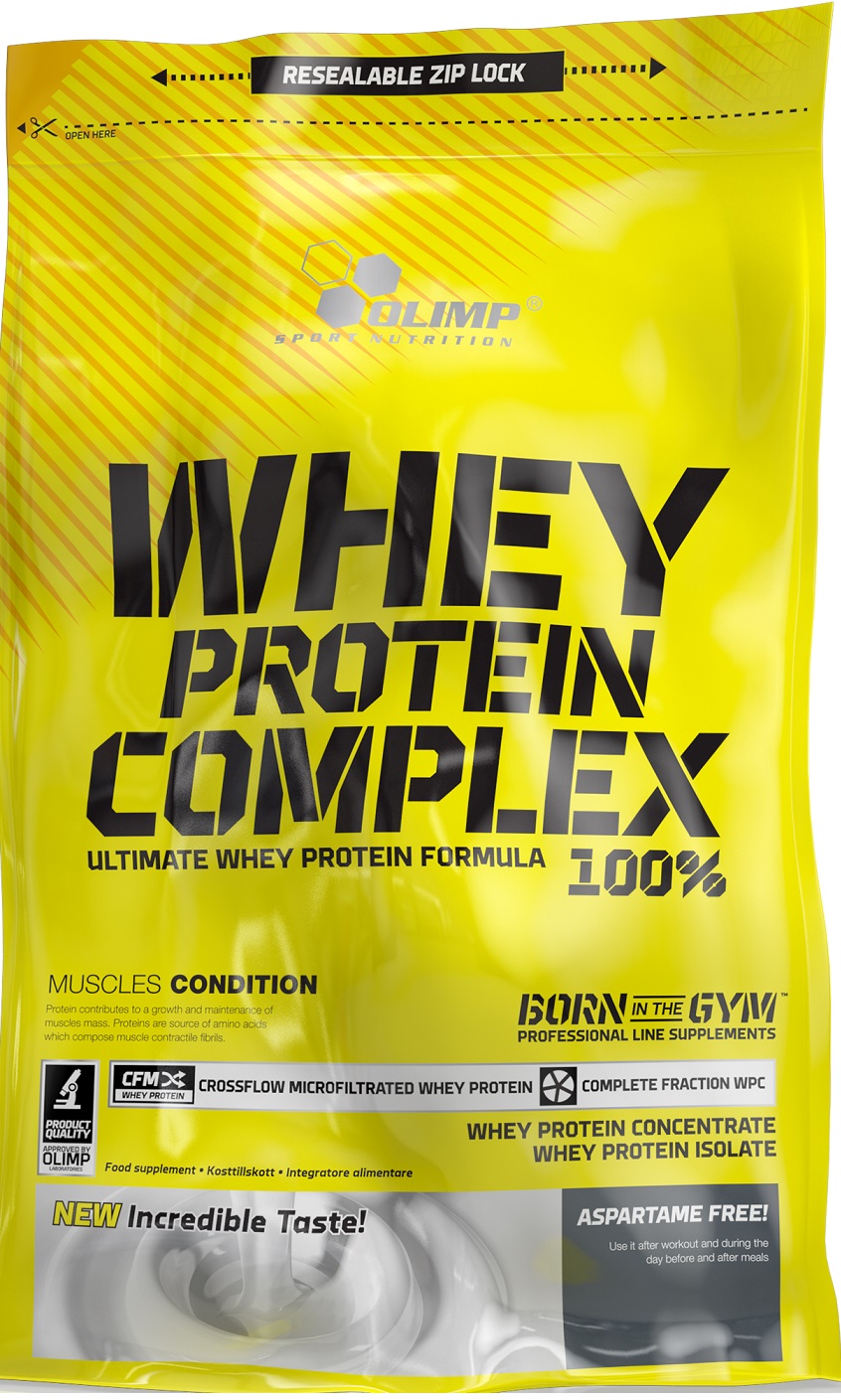 Olimp Nutrition Whey Protein Complex 100 Odżywki I Suplementy